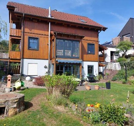Kuckucksnest - Ferienwohnung Welschneudorf Eksteriør bilde